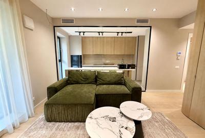 Apartament cu 2 camere, mobilat în Aviației