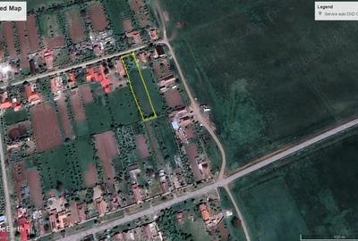 Teren de 2300 mp, în Călacea