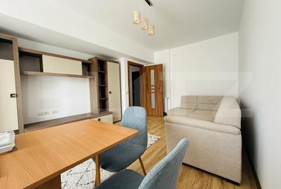 Apartament cu 2 camere decomandat, mobilat în Tractorul - 2