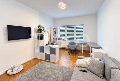 Apartament cu 2 camere decomandat, mobilat în Central