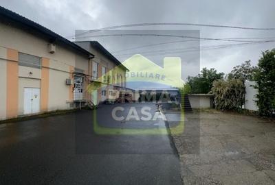Spațiu industrial, de 460 mp, în Depozitelor