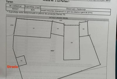 Casă cu 2 camere cu Teren 829 Mp în Beriu