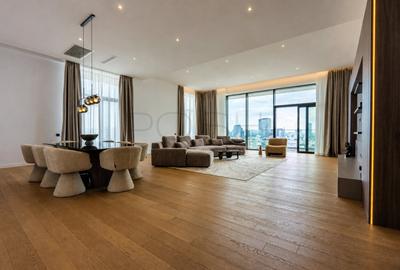 Apartament cu 4 camere decomandat, mobilat în Herăstrău