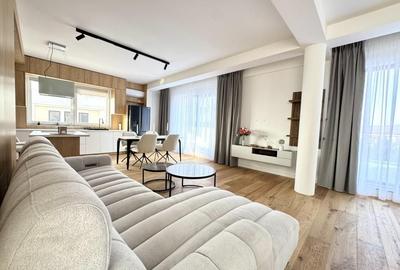 Apartament cu 4 camere, mobilat în Pipera