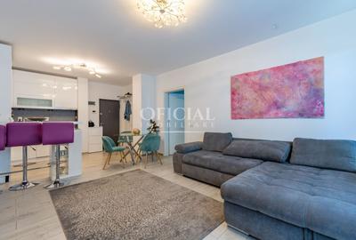 Apartament cu 2 camere semidecomandat, mobilat în Florești - 6