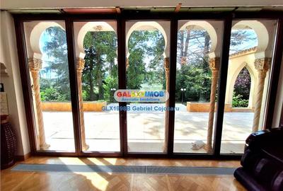 Casă cu 5 camere cu Teren 4043 Mp în Snagov - 19