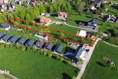 Teren de 2256 mp, în Moieciu