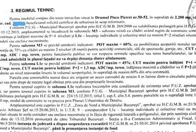 Teren Construcții intravilan de 2200 mp, în Sisești - 4