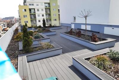 Apartament cu 2 camere decomandat, mobilat în Tractorul - 7