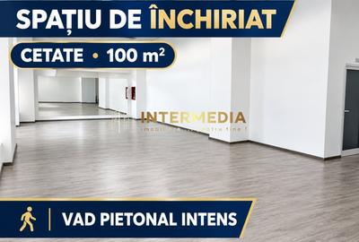 Spațiu comercial, de 100 mp, în Cetate