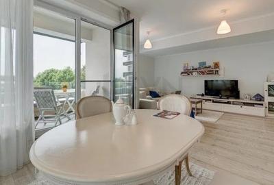 Apartament cu 3 camere decomandat, mobilat în Barbu Văcărescu - 6