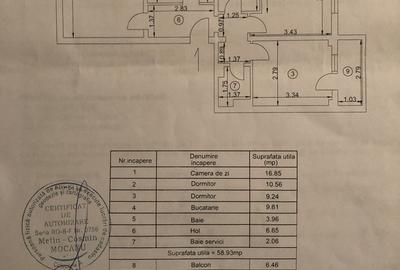 Apartament cu 3 camere decomandat în Radu Negru - 1
