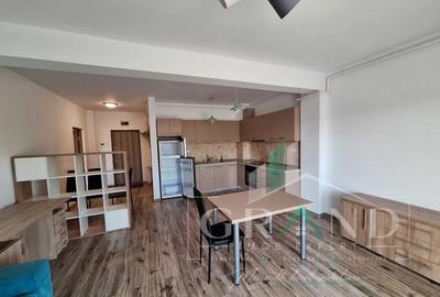 Apartament cu 2 camere semidecomandat, mobilat în Borhanci