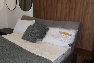 Apartament cu 2 camere semidecomandat, mobilat în Voluntari - 11