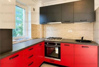 Apartament cu 2 camere decomandat în Tractorul