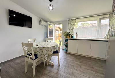Duplex cu 3 camere cu Teren 213 Mp în Domnești - 3