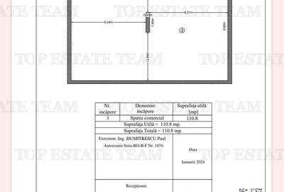 Spațiu comercial, de 111 mp, în Drumul Taberei