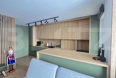 Apartament cu 2 camere semidecomandat, mobilat în Florești - 2