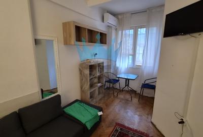 Garsonieră decomandată, mobilată în Universitate