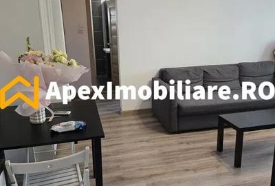Apartament cu 2 camere semidecomandat în Romană
