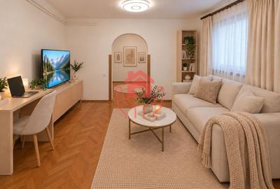 Apartament cu 2 camere semidecomandat, mobilat în Calea Plevnei