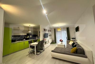 Apartament cu 2 camere semidecomandat, mobilat în Unirii