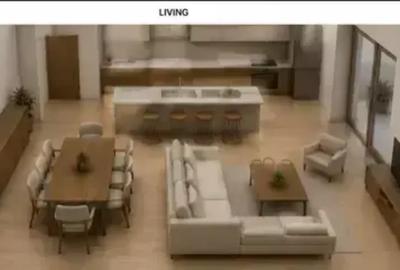 Apartament cu 3 camere semidecomandat în Pipera