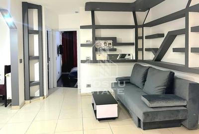 Apartament cu 3 camere decomandat, mobilat în UTA - 1