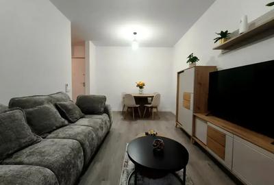Apartament cu 2 camere decomandat, mobilat în Theodor Pallady