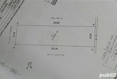 Teren de 3935 mp, în Nazna - 1