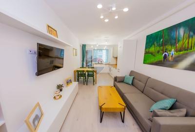 Apartament cu 2 camere decomandat, mobilat în Săsar