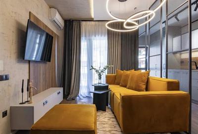 Apartament cu 2 camere decomandat, mobilat în Central