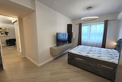 Apartament cu 3 camere semidecomandat, mobilat în Pipera - 6