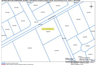 Teren Construcții intravilan de 982 mp, în Băneasa - 2