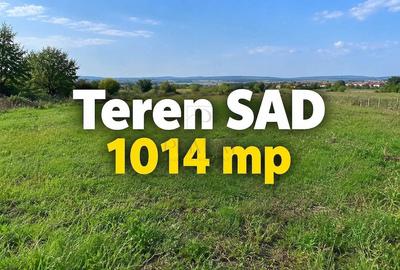 Teren de 1014 mp, în Moșnița Veche