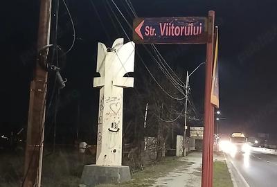 Teren de 510 mp, în 1 Decembrie