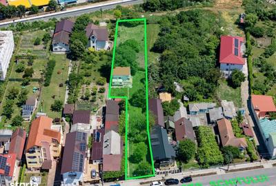 Casă cu 3 camere cu Teren 1707 Mp în Central