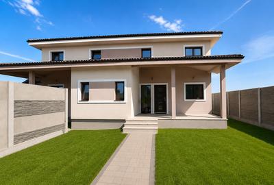 Duplex cu 4 camere cu Canalizare în Moșnița Nouă - 3