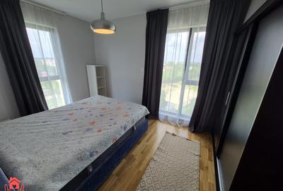 Apartament cu 3 camere semidecomandat, mobilat în Băneasa - 12
