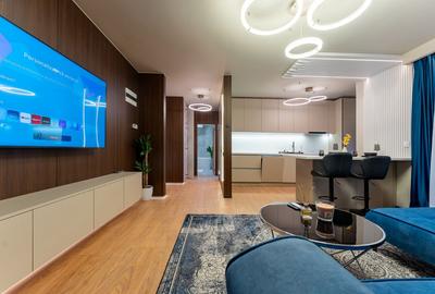 Apartament cu 2 camere, mobilat în Între Lacuri