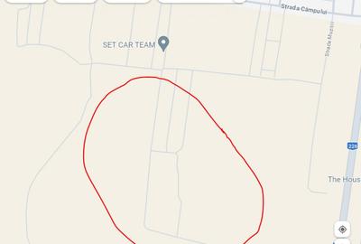 Teren de 502 mp, în Central
