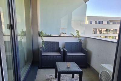 Apartament cu 3 camere semidecomandat, mobilat în Chitila - 13