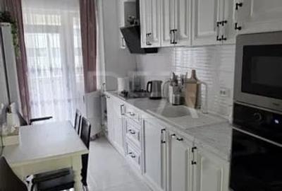 Apartament cu 3 camere decomandat, mobilat în Theodor Pallady
