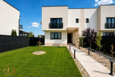 Duplex cu 4 camere cu Canalizare în Domnești - 2