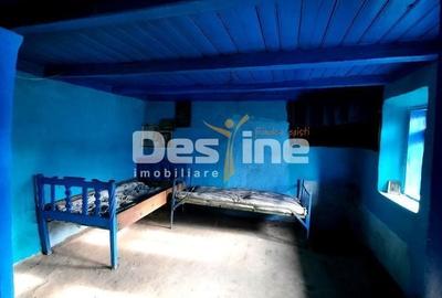 Casă cu 2 camere cu Teren 1628 Mp în Dănești