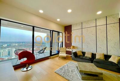 Apartament cu 2 camere decomandat, mobilat în Barbu Văcărescu
