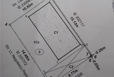 Casă cu 3 camere cu Teren 157 Mp în Andronache