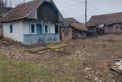 Casă cu 3 camere cu Teren 69 Mp în Ceanu Mare