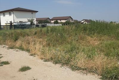 Teren Construcții intravilan de 585 mp, în Domnești - 1