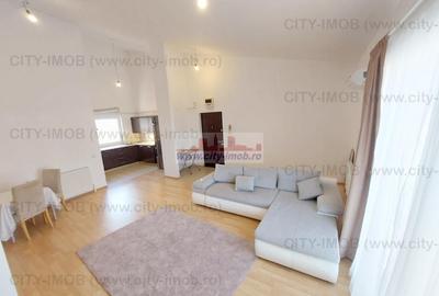 Apartament cu 3 camere decomandat, mobilat în Băneasa